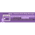 Simple Blog - Feature Rich Blog Manager (Opencart 2.0x)